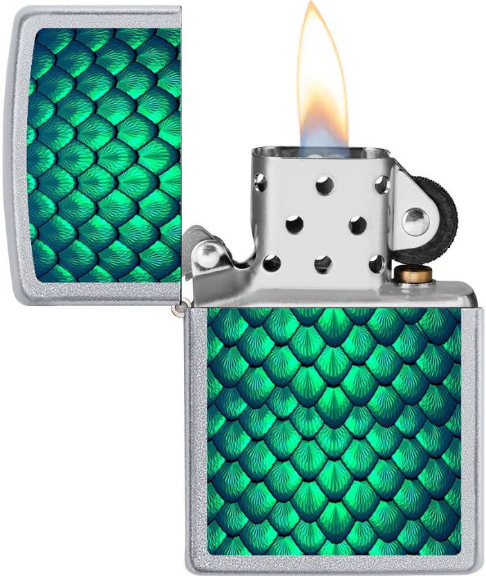 Zippo Green Scale Zippo